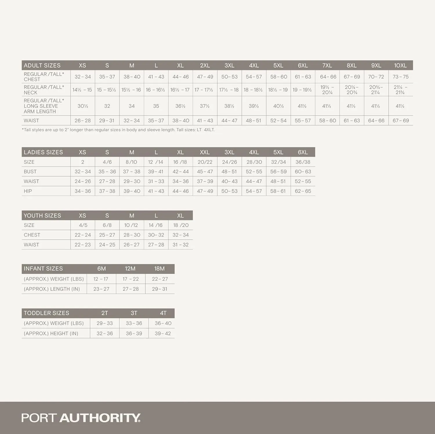 Port Authority Nootka Jacket