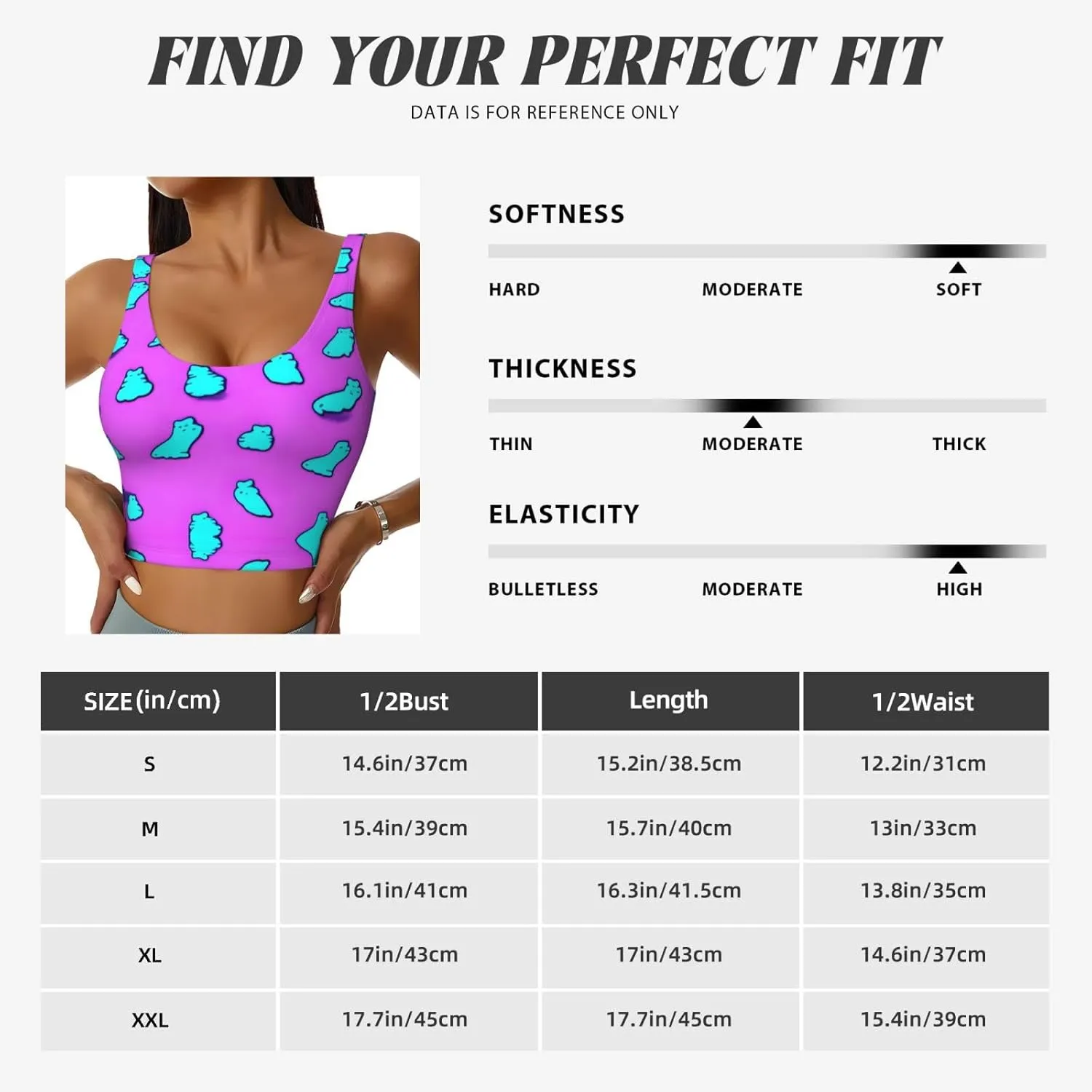 Puppy Footprints Women's Sexy Sports Vest Sleeveless Athletic Gym T-Shirts Vest U-Shaped Back Quick Dry Top