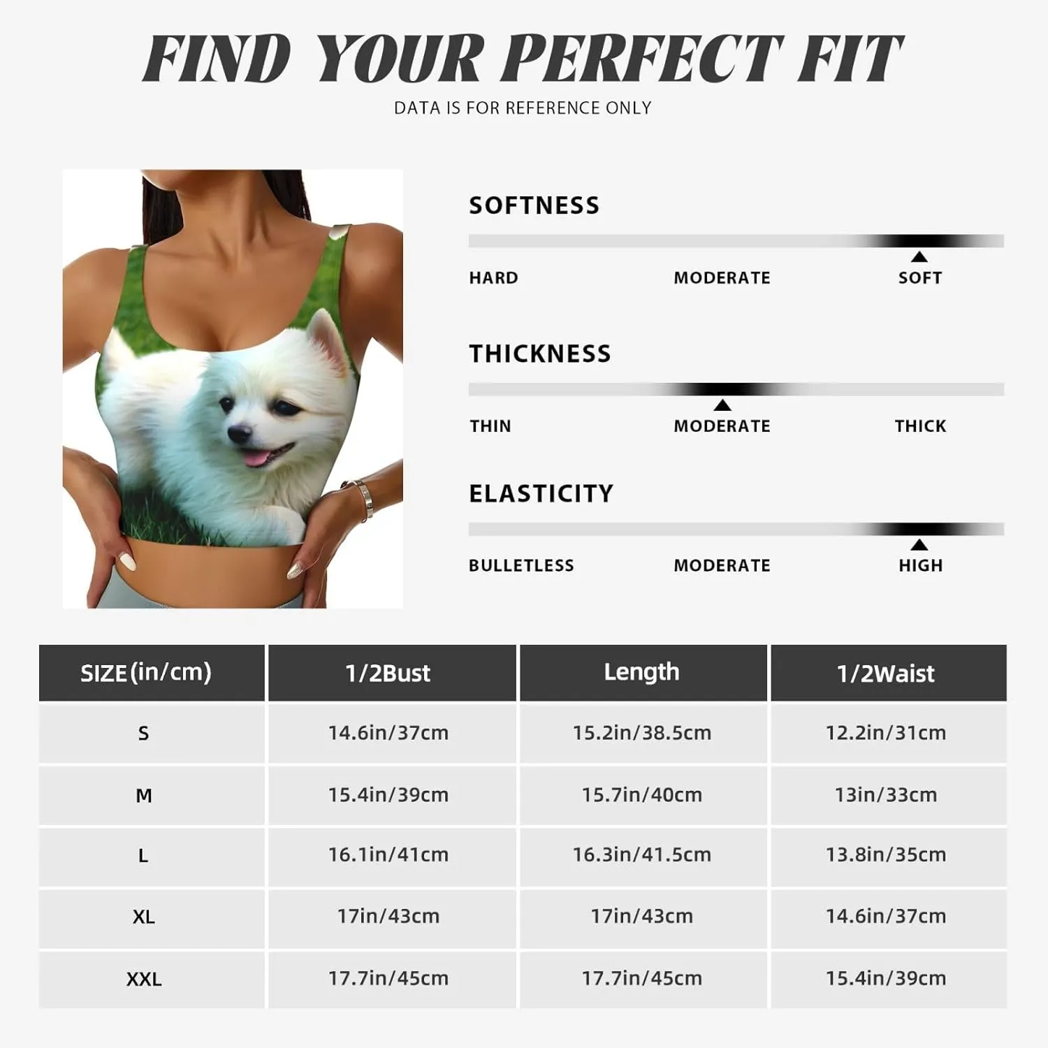 Puppy in The Grass Women's Sexy Sports Vest Sleeveless Athletic Gym T-Shirts Vest U-Shaped Back Quick Dry Top