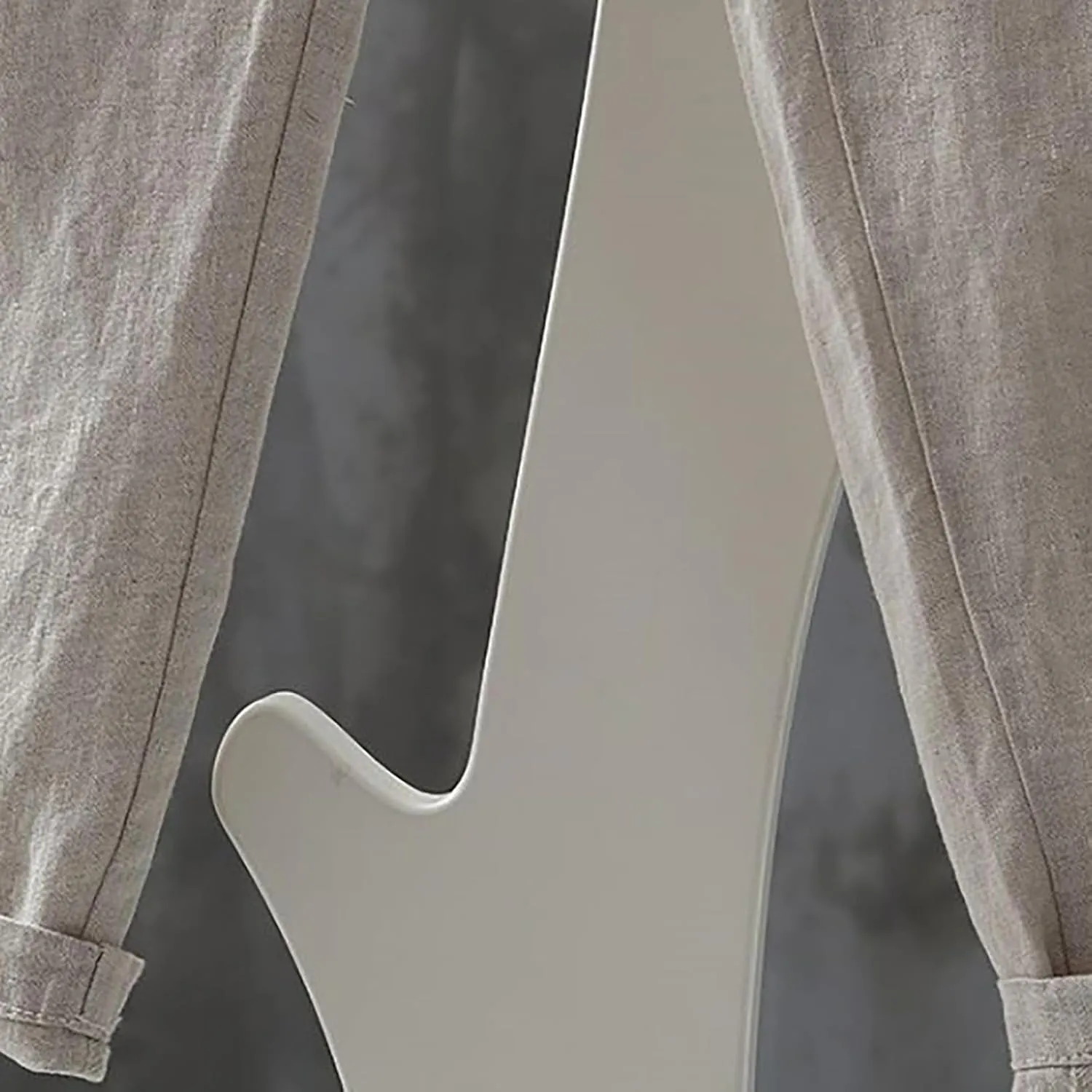 Solid Color Linen Pants Woman Casual Loung Pants Summer Loose Fitting Pants High Waisted Wide Leg Pants Sweatpants