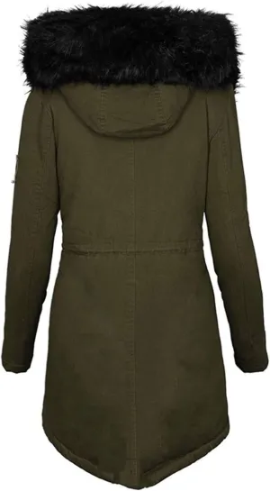 Stand Collar Long Sleeve Overcoat Slim Casual Thicker Fashion Women'S Coat Long Sleeve Zipper Short Down Coat De