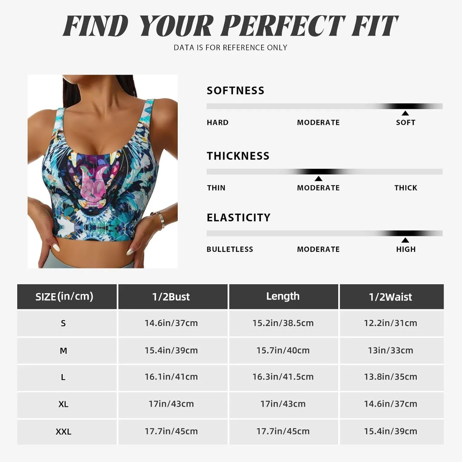 Stomping Tiger Head Women's Sexy Sports Vest Sleeveless Athletic Gym T-Shirts Vest U-Shaped Back Quick Dry Top