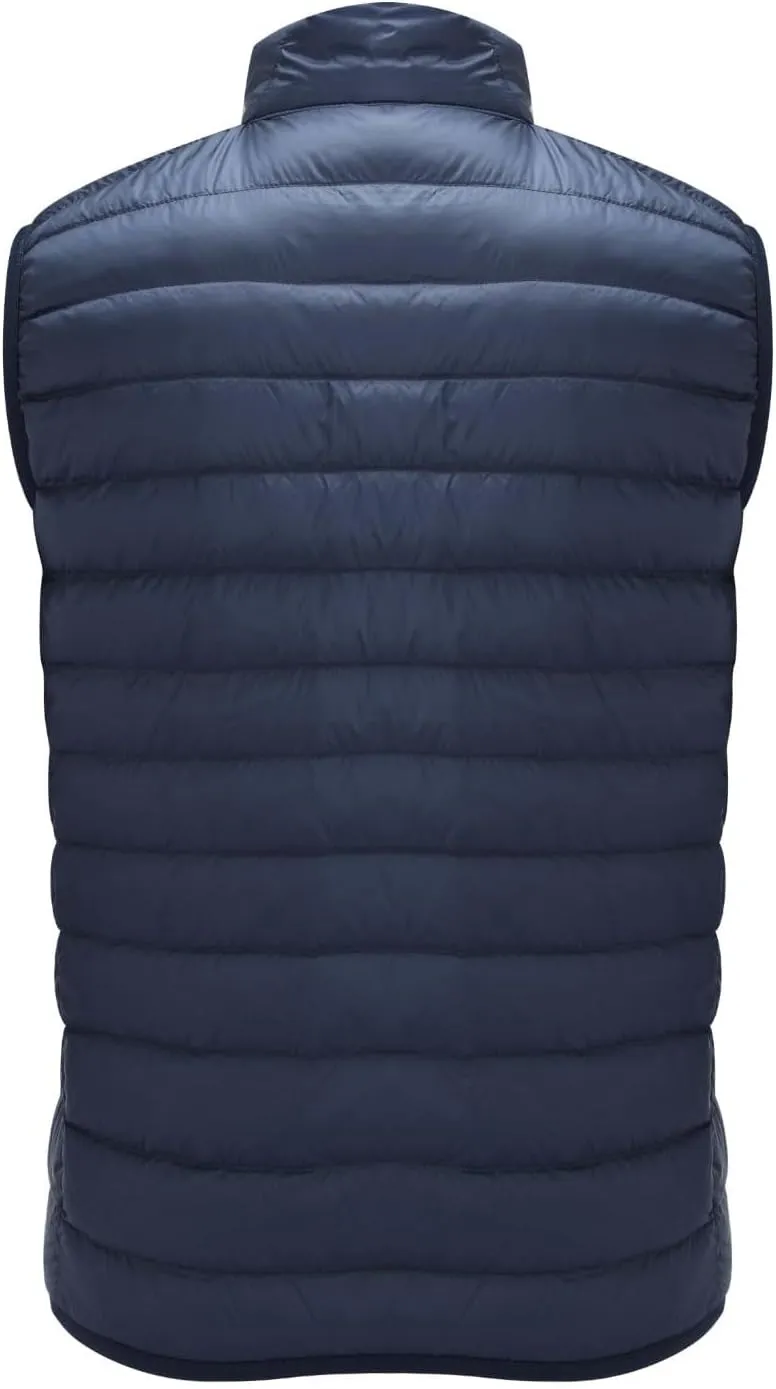 Thatrich Mens Puffer Vest Lightweight Insulated Puffy Vests Sleeveless Down Jackets Padded Warm Gilet Casual Loose Outerwears