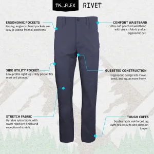 TK Flex Rivet Utility Men's Pant Coyote Brown