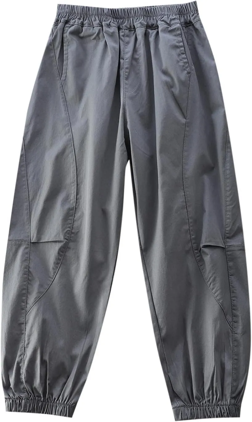 Trousers Pants for Boys Winter Fall Work Cargo Sport Gym Thin Quick Dry Trousers Pants Coat Sweatpants Boy 2025