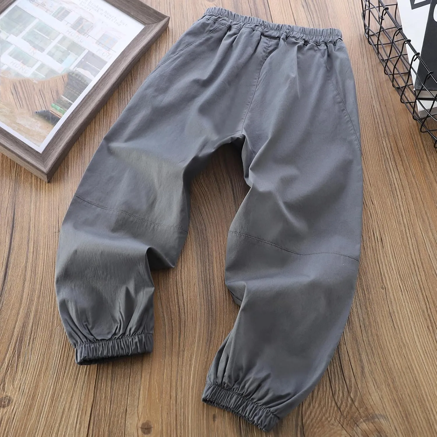 Trousers Pants for Boys Winter Fall Work Cargo Sport Gym Thin Quick Dry Trousers Pants Coat Sweatpants Boy 2025