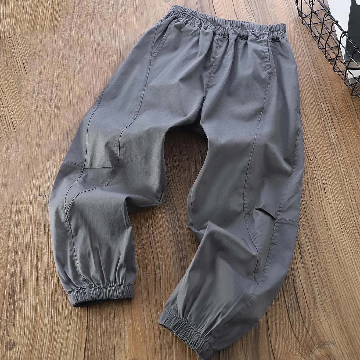 Trousers Pants for Boys Winter Fall Work Cargo Sport Gym Thin Quick Dry Trousers Pants Coat Sweatpants Boy 2025