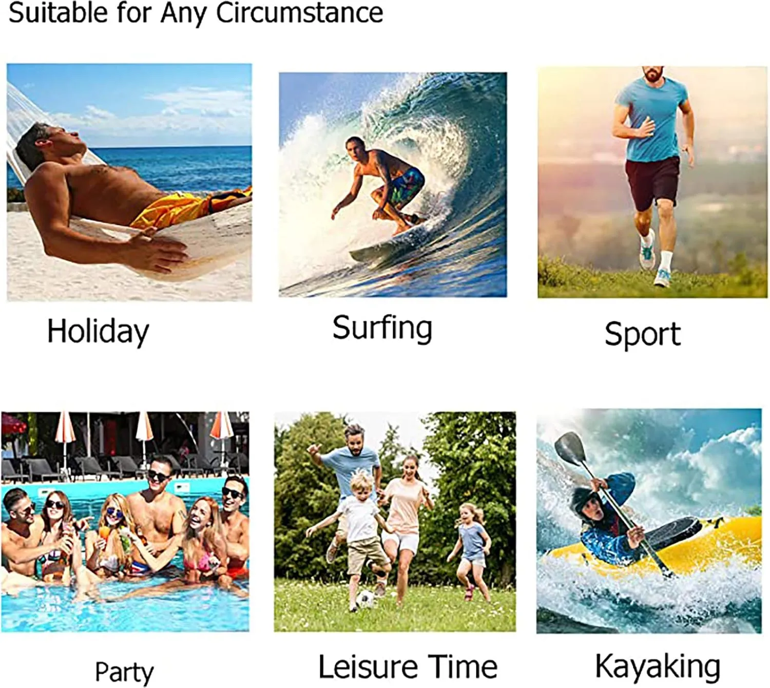 visesunny Men's Novelty Beach Shorts Soft Swimwear Sports Running Swim Board Shorts Bathing Suits Mesh Lining