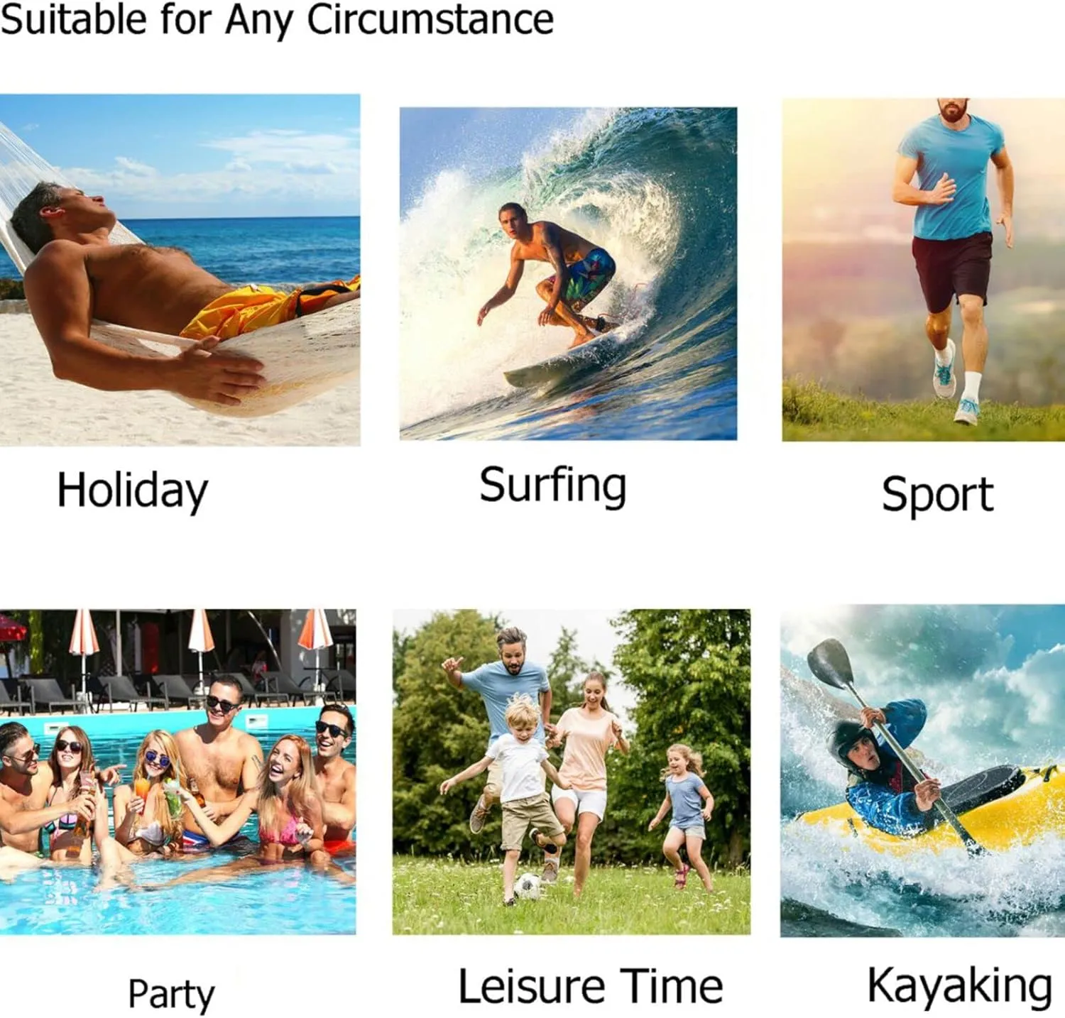 visesunny Mens Swim Trunks with Mesh Lining Lightweight Quick Dry Holiday Beach Swim Suits Board Shorts for Men