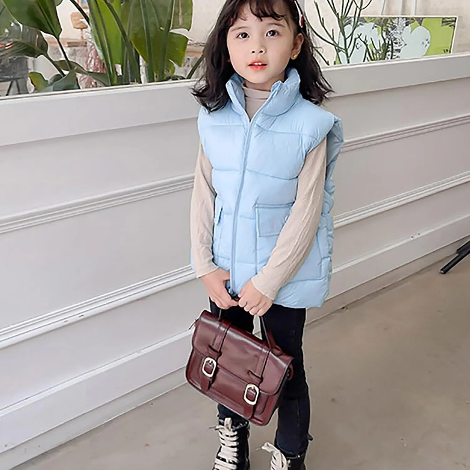 Winter Down Coats for Kids Baby Boys Girls Light Puffer Padded Jacket Toddler Bear Hoods Infant Outerwear
