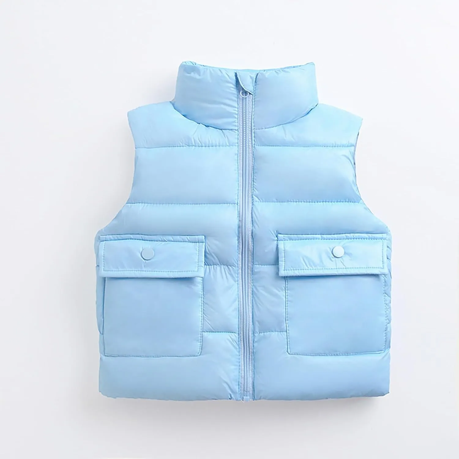 Winter Down Coats for Kids Baby Boys Girls Light Puffer Padded Jacket Toddler Bear Hoods Infant Outerwear