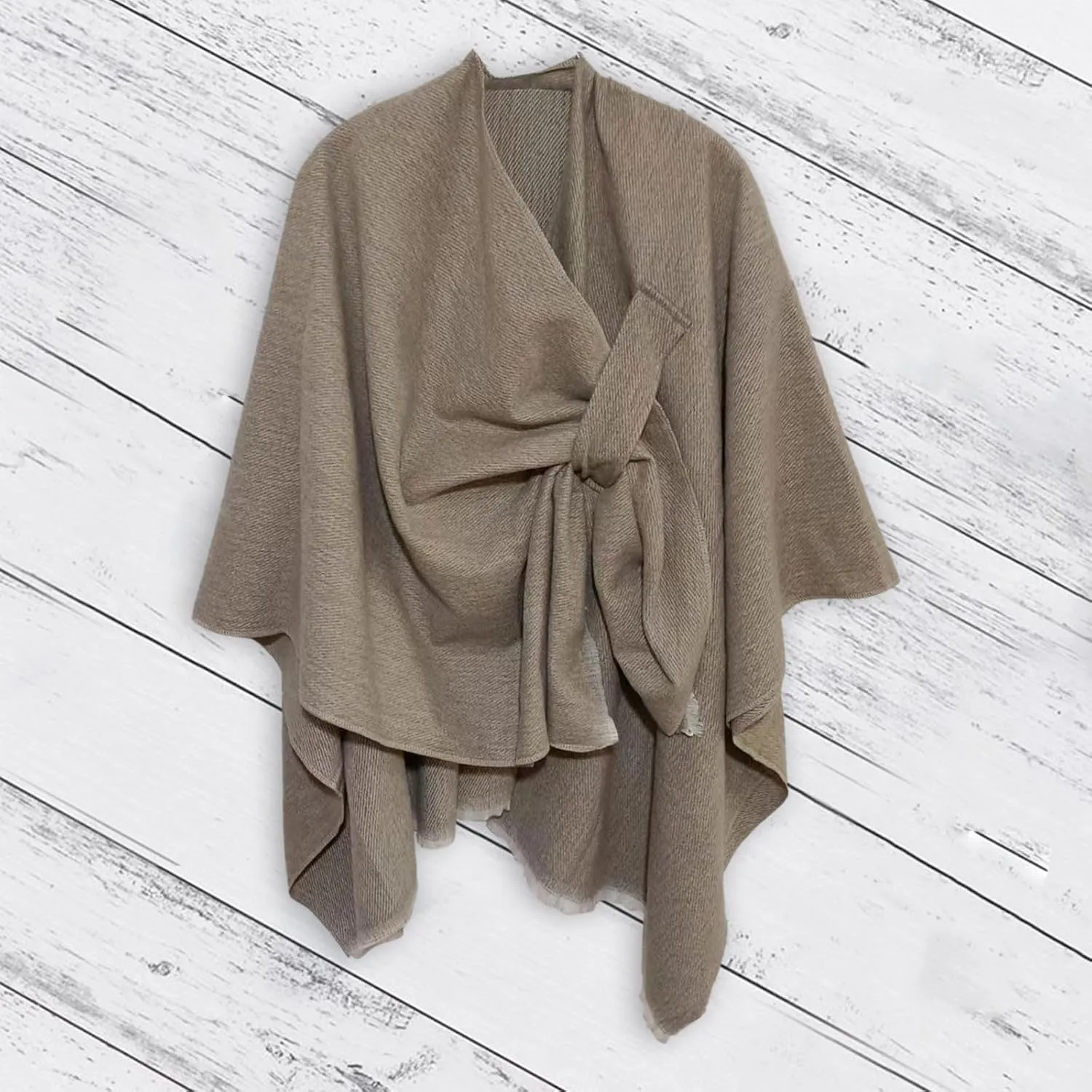 Women Pashmina Warm Poncho Knit Cape Sweater Cardigan Coat Scarves Oversized Pullover Scarf Blanket Gifts for Winter