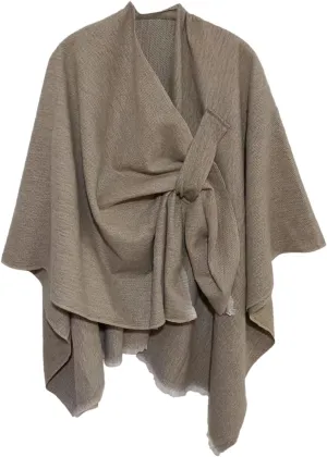 Women Pashmina Warm Poncho Knit Cape Sweater Cardigan Coat Scarves Oversized Pullover Scarf Blanket Gifts for Winter