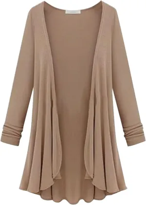 Women's Cardigan Sweater Buttons Hollow Out Cardigan Sweater Lightweight Cardigan Sweaters Duster Womens Open Front