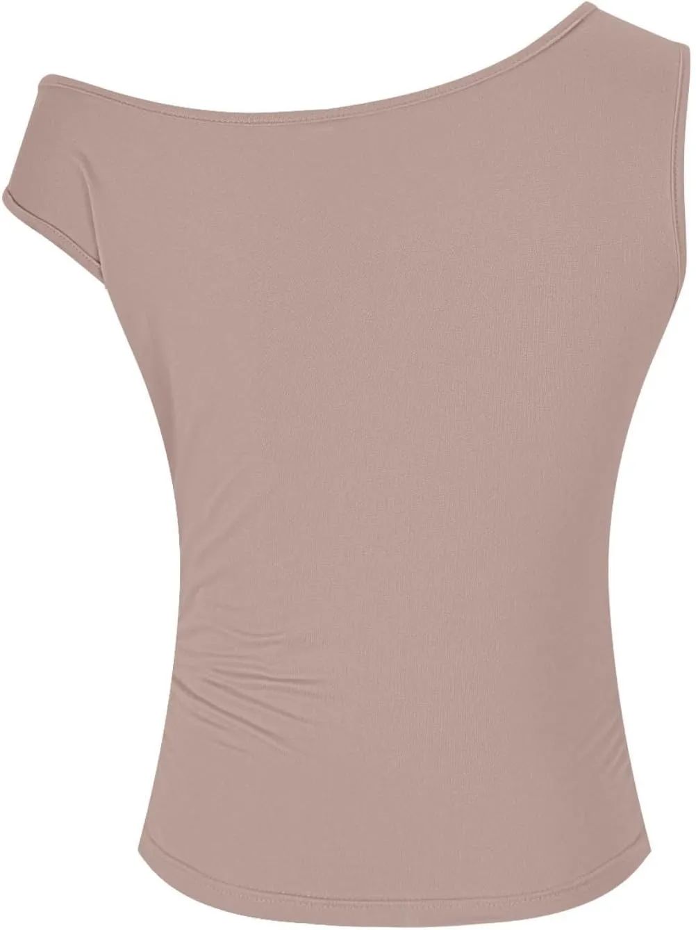 Womens Off Shoulder T-Shirts 2025 Spring Going Out Tank Tops Casual Fashion Summer Basic Sleeveless Blouse Clothes