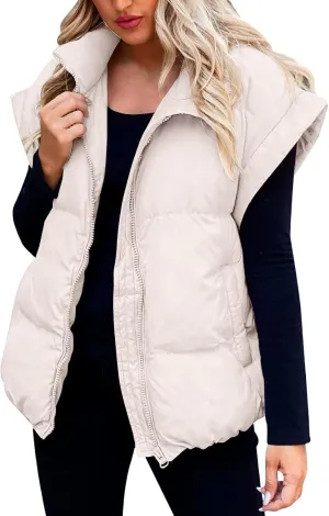 Womens Puffer Vest One Morality Warm V Neck Thin Down Vest Inside Hooded Puffer Vest Women'S Outerwear Vests Zip Up