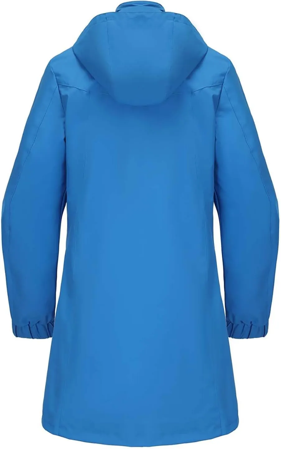Womens Solid Color Detachable Hat Windbreaker Women's Long Sleeved Thin Jacket Long Sleeved Hooded Casual Jacket