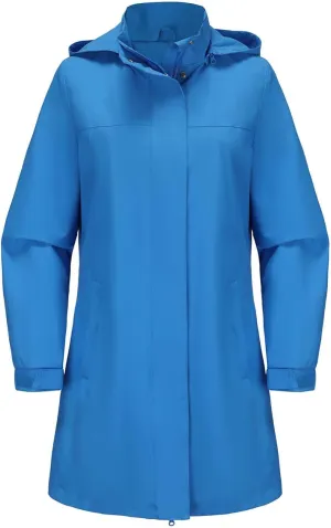 Womens Solid Color Detachable Hat Windbreaker Women's Long Sleeved Thin Jacket Long Sleeved Hooded Casual Jacket