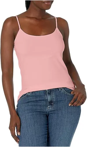 Women's Solid Color Elastic Inner Layer With Thin Chest Pad Can Be Worn On The Outside As A Base Shirt With A