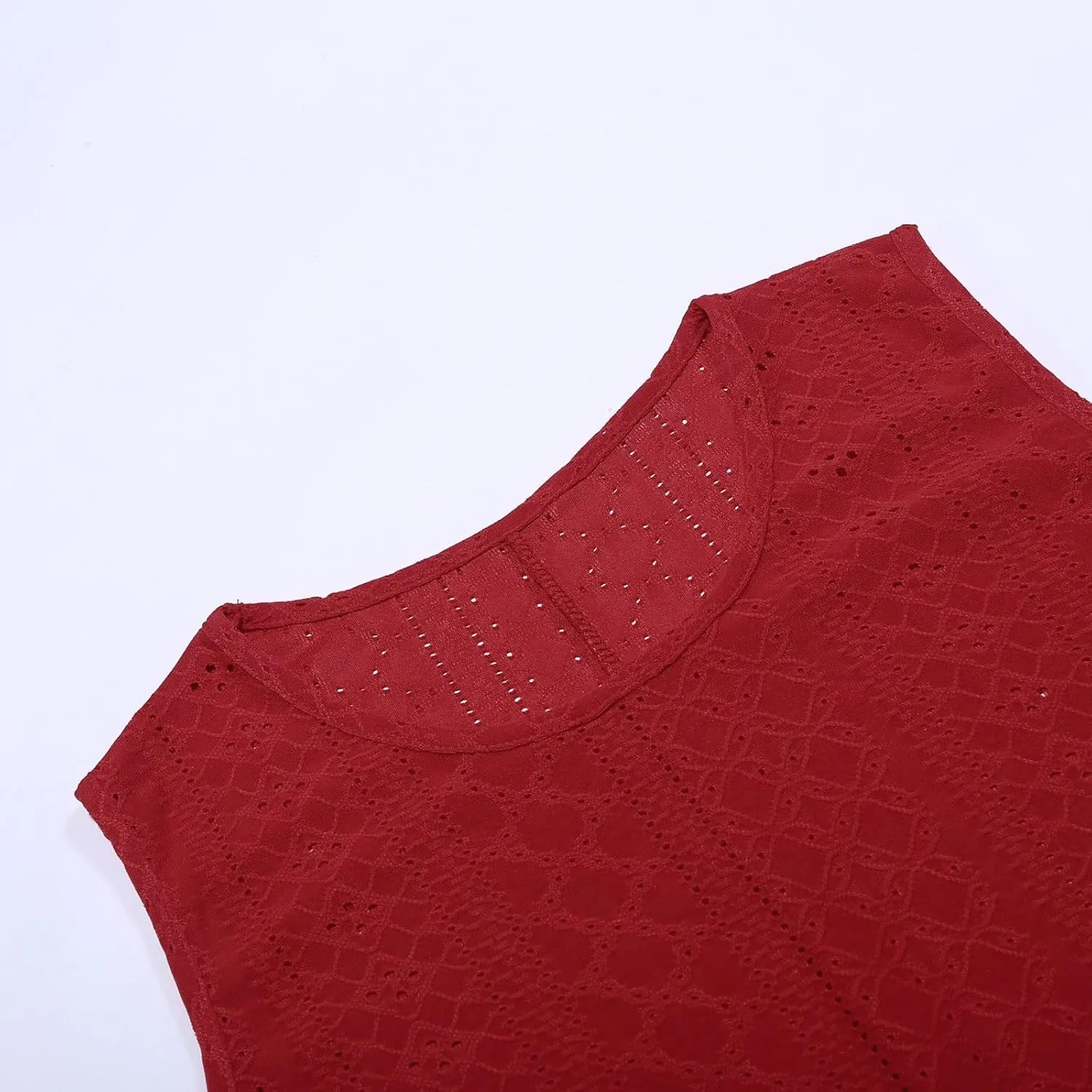 Womens Summer Dress Loose Tank Sundress Sleeveless Dresses Beach Sundress Casual Swing Sun Dress with Pocket 2025
