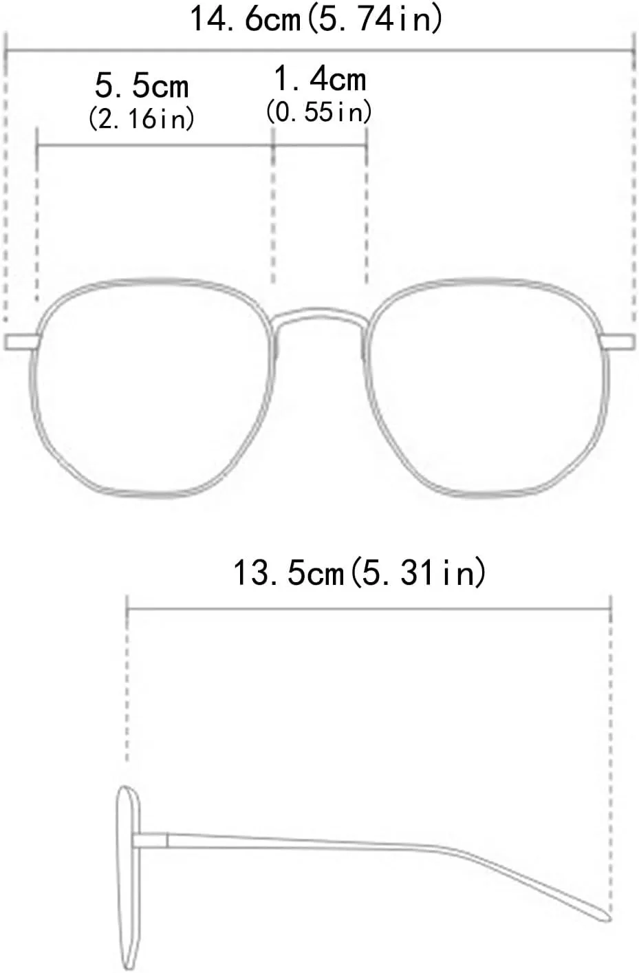 Women's Sunglasses Polarized Unisex Lightweight Flexible Frames Outdoor Classic Aesthetic Summer Accessories