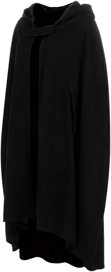 Women's Trendy Trench Coats Open Front Cardigan Jacket Coat Gothic Cape Cloak Plus Size Halloween Costumes for Women
