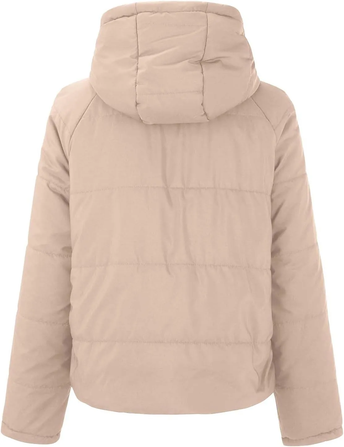 Womens Winter Coats Fleece Lined Thicken Puffer Jackets Sherpa Warm Waterproof Parka Outwear With Fur Hood