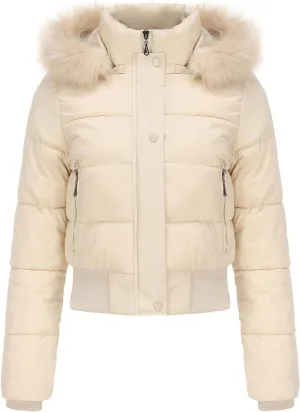 Womens Winter Jacket Overcoat Slim Casual Thicker Fashion Women'S Coat Puffer Jacket Coats with Pockets Down Coats