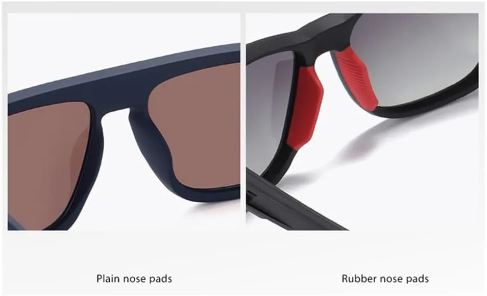 ZIUTNSAV-Frame Sunglasses Uv400 Polarized Sun Glasses For Men Outdoor Accessories Male