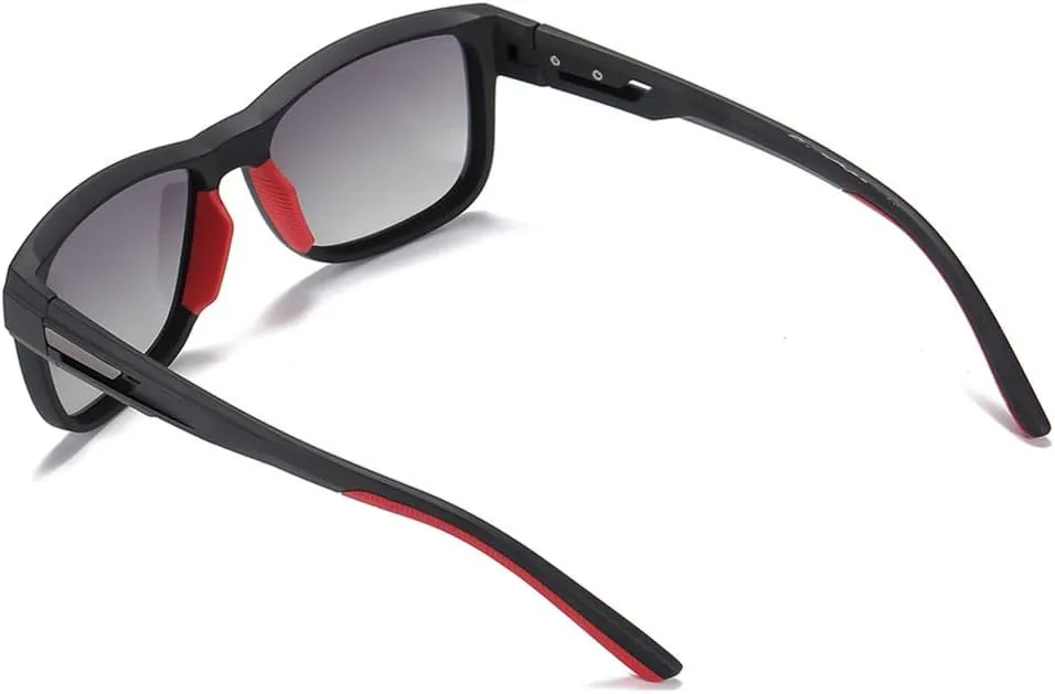 ZIUTNSAV-Frame Sunglasses Uv400 Polarized Sun Glasses For Men Outdoor Accessories Male