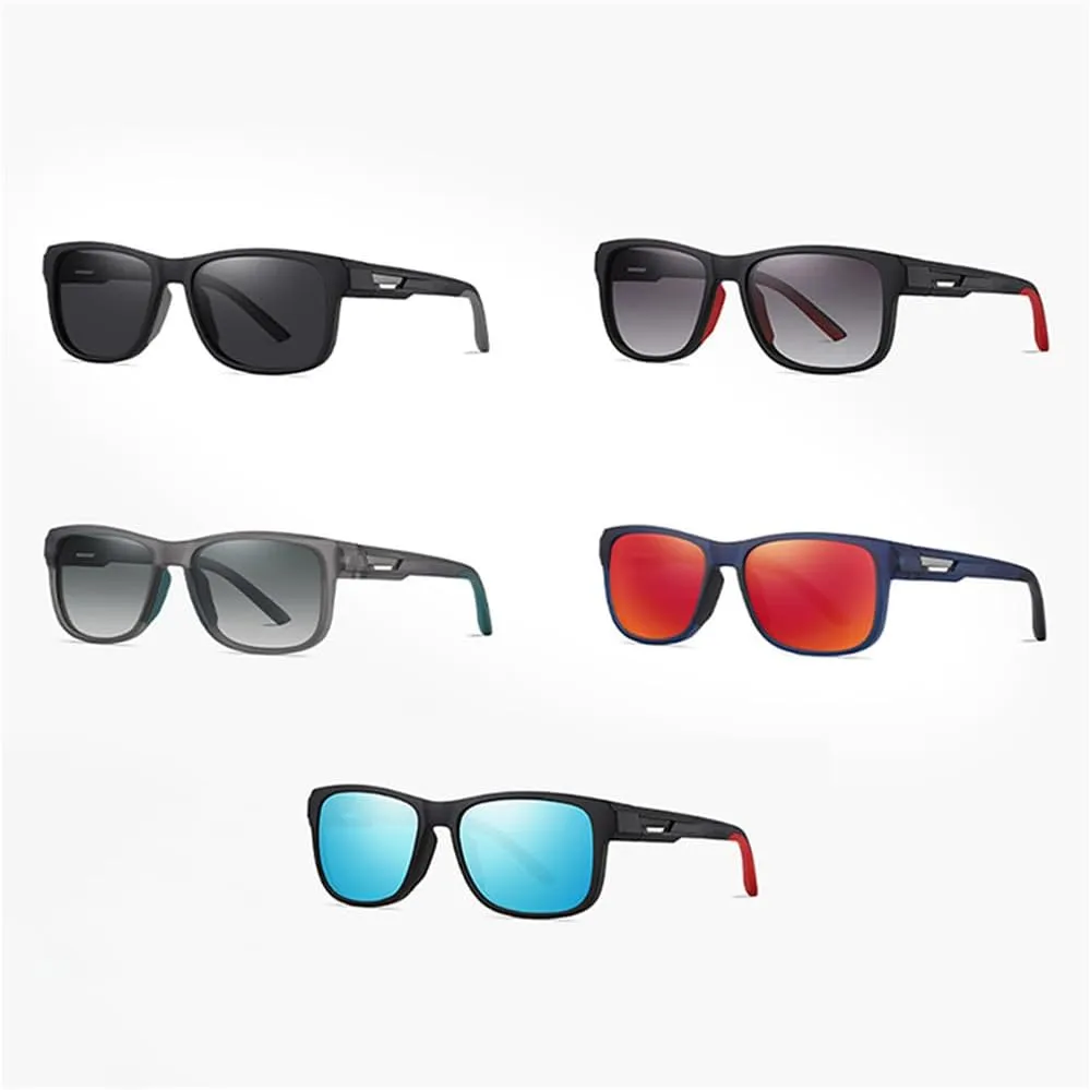 ZIUTNSAV-Frame Sunglasses Uv400 Polarized Sun Glasses For Men Outdoor Accessories Male